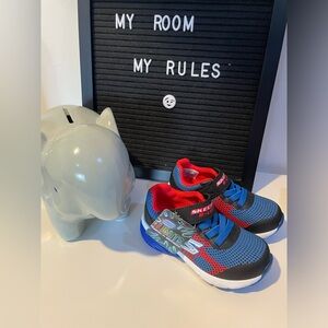 Sketchers - S Lights Toddler Boy Shoes